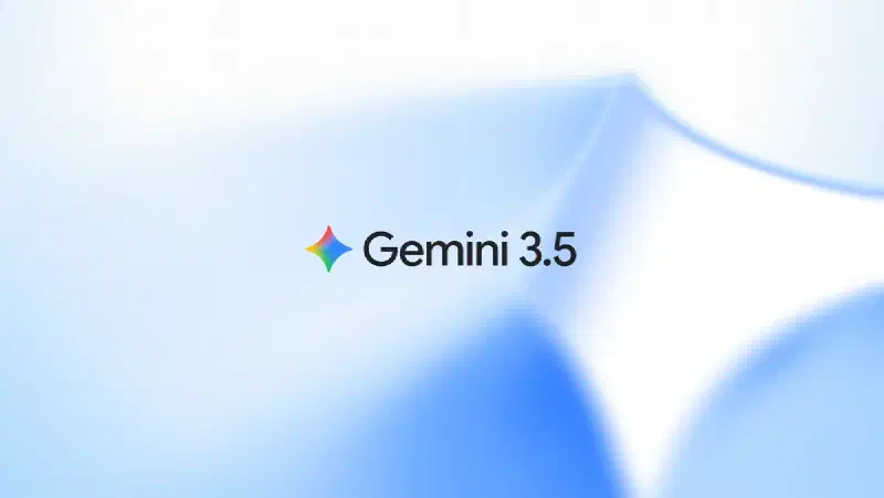 Google Gemini 3.5 Logo Header